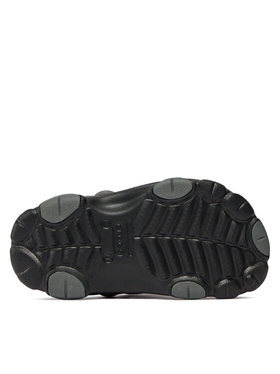 Crocs Crocs Шльопанці Classic All Terain Kids Clog 207458 Чорний