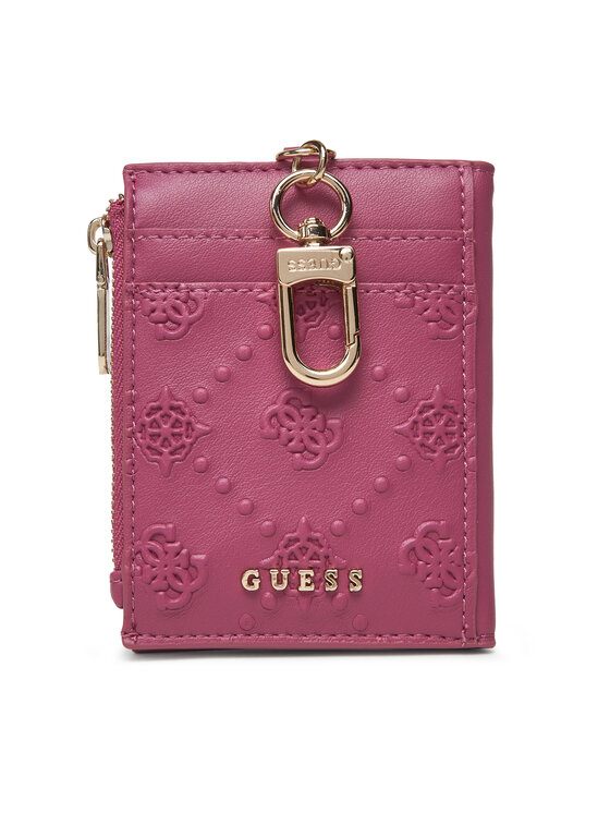 Guess Puzdro na kreditné karty RW7541 P5301 Ružová