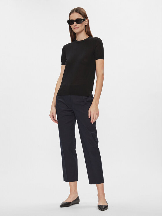 Tommy Hilfiger Tommy Hilfiger Chinos WW0WW40504 Dunkelblau Regular Fit