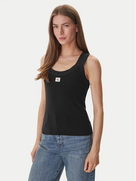 Calvin Klein Jeans Tricou LV047F355G Negru