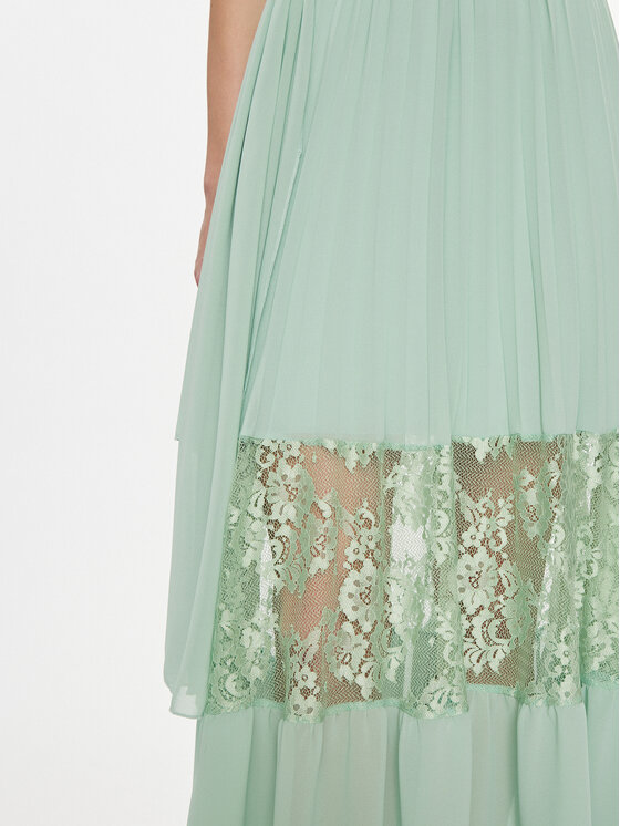 Kontatto Kontatto Rochie de seară SU301 Verde Regular Fit