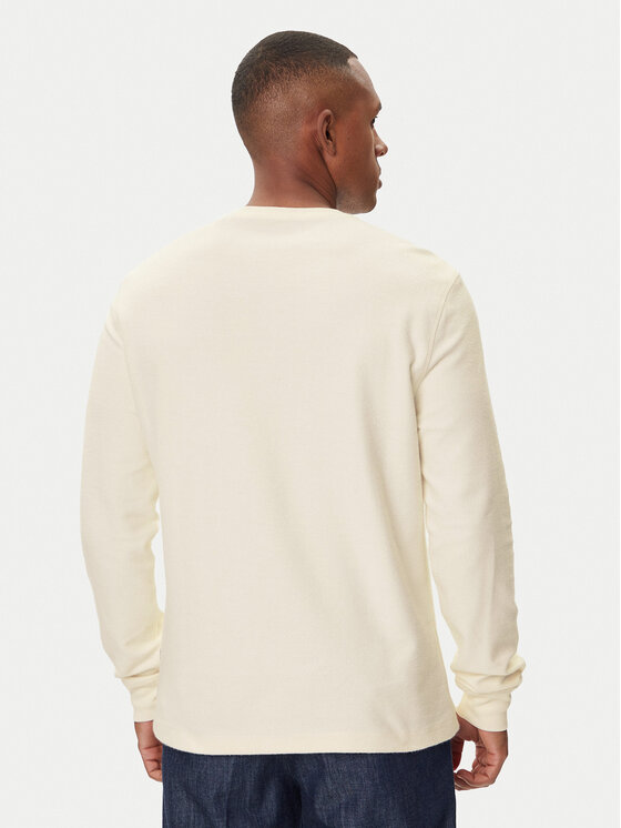 Guess Jeans Guess Jeans Longsleeve M4BI77 KCII1 Εκρού Regular Fit
