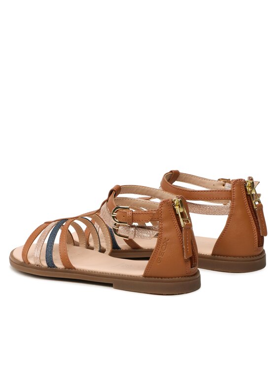 Geox Geox Sandaalid J S.Karly G. D J7235D 0BCKC C6N4B D Pruun