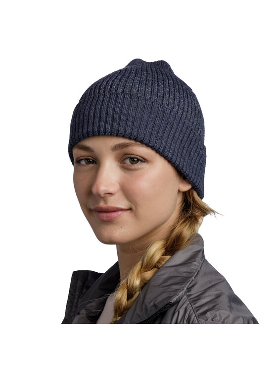 Buff Buff Berretto Buff Merino Active Hat Beanie Blu scuro