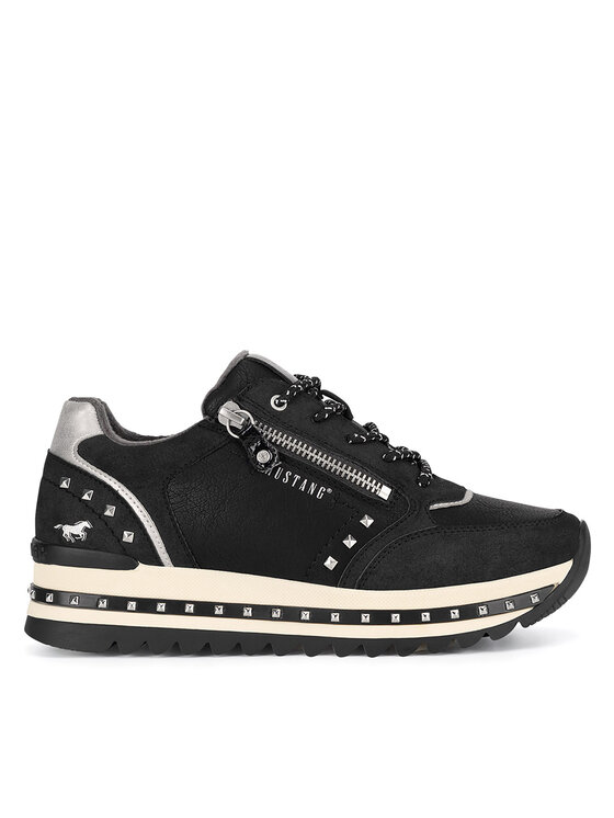 Mustang Sneakersy 1347-310 Čierna