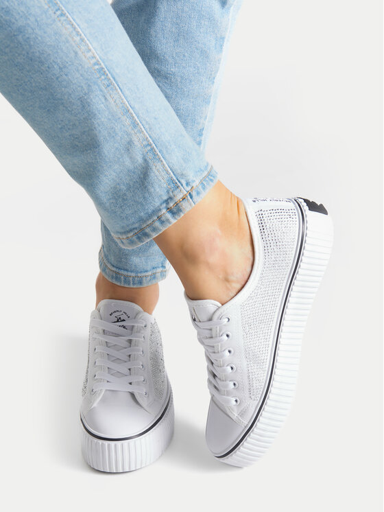 Beverly Hills Polo Club Beverly Hills Polo Club Sneakers BHPC058W Λευκό