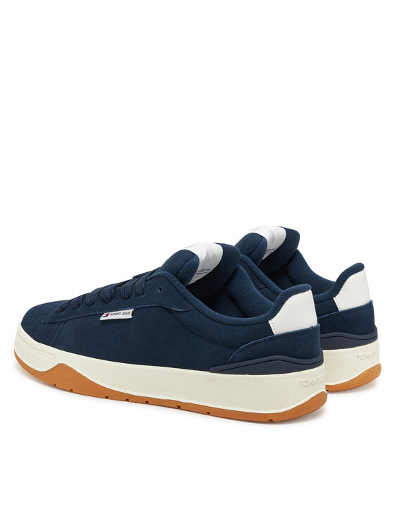 Tommy Jeans Tommy Jeans Sneakersy Tjm Skater Sneaker EM0EM01607 Granatowy