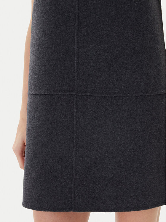 Calvin Klein Calvin Klein Rochie tricotată LV044D017G Gri Relaxed Fit