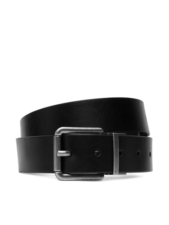 Calvin Klein Curea Casual Roller Buckle 35Mm Adj/Re LV04D7103G Negru