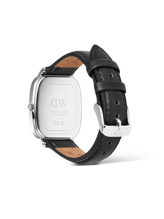 Daniel Wellington Daniel Wellington Zegarek DW00100813 Czarny