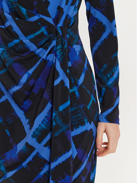 Joseph Ribkoff Joseph Ribkoff Hétköznapi ruha 244131 Kék Slim Fit