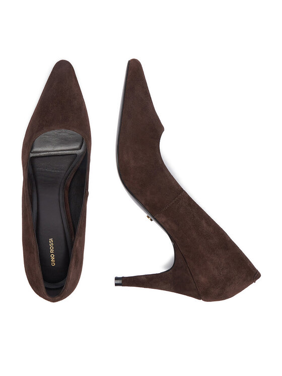 GINO ROSSI GINO ROSSI Podpätky C-LS6535-03 Tmavo hnedá