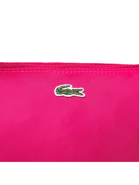 Lacoste virtual pink new arrivals clutch bag