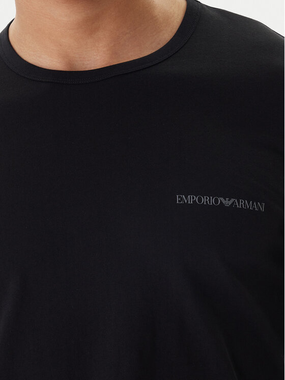 Emporio Armani Underwear Emporio Armani Underwear Longsleeve krekls EM000382 AF10800 UC001 Melns Slim Fit