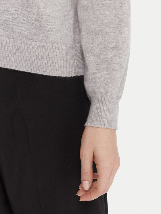 United Colors Of Benetton United Colors Of Benetton Sweater 1002D10BG Szürke Relaxed Fit