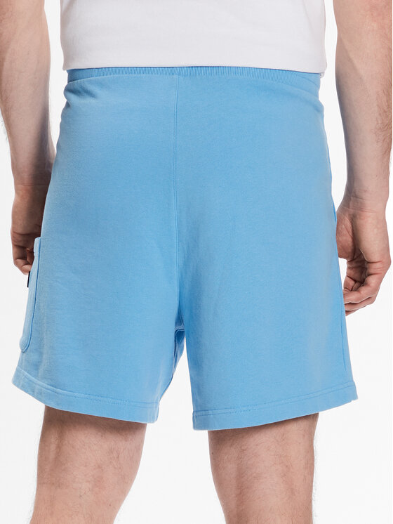 Tommy Jeans Tommy Jeans Pantaloncini sportivi DM0DM16330 Celeste Regular Fit