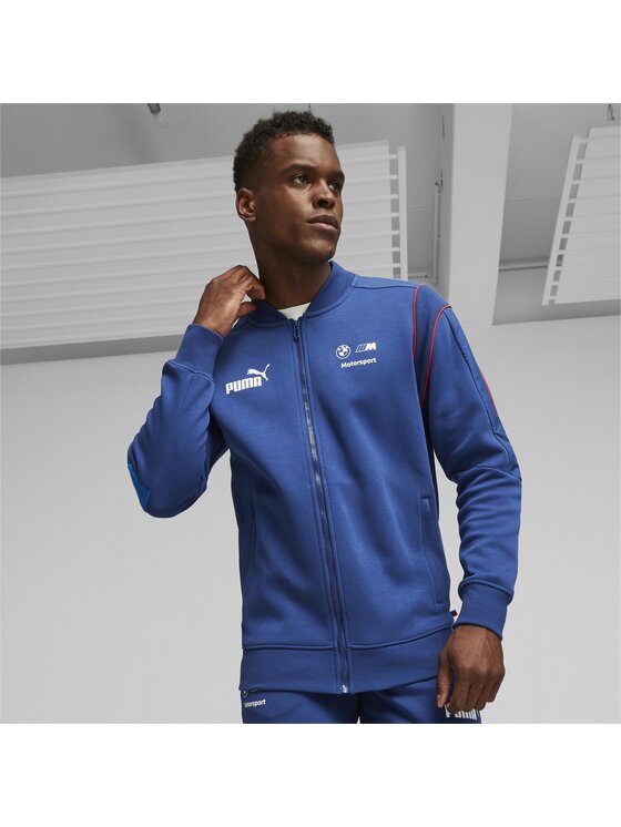 Puma Puma Bluza 621213 Niebieski Regular Fit