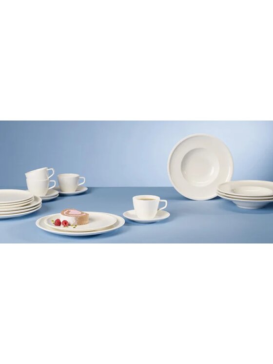 Villeroy & Boch Villeroy & Boch Talerz płaski Villeroy & Boch Artesano Original Biały