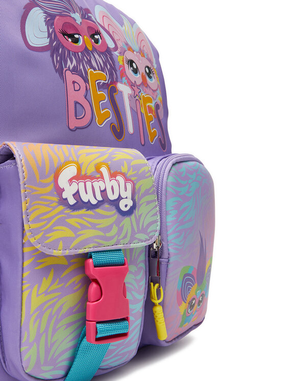 FURBY FURBY Ruksak CEO-ACCCS-AW25-102FUR Ljubičasta