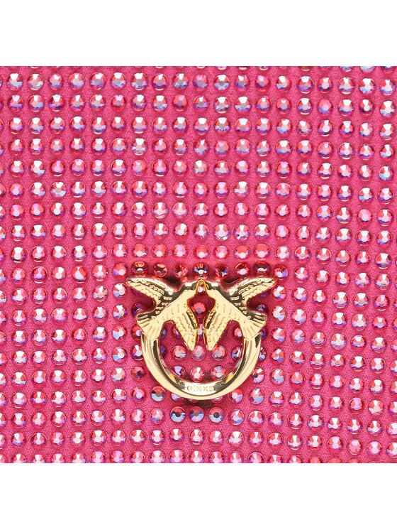 PINKO Pinko Handtasche Box Clutch AI 23-24 PCPL 101514 A159 Rosa