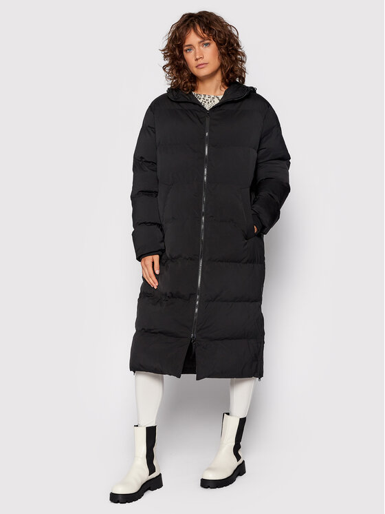 Giubbotto piumino Sera F20400242 Nero Oversize