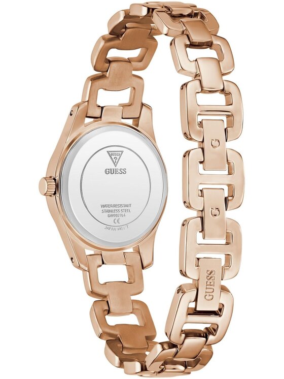 Guess Guess Hodinky GW0927L4 Růžové zlato