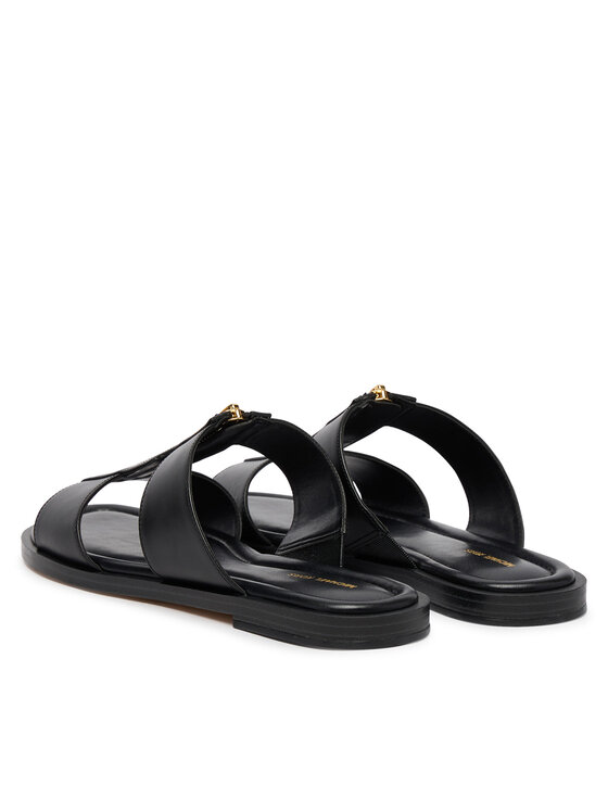 MICHAEL Michael Kors MICHAEL Michael Kors Klapki Berkley Flat 40S6BRFS1L Czarny