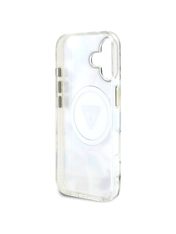 Guess Guess Etui na telefon Apple iPhone 16 Biały
