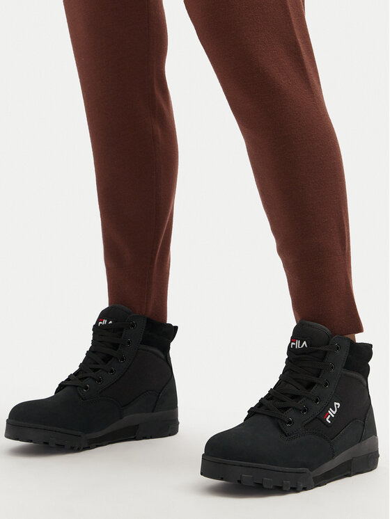 Fila Fila Žygio batai Grunge II Mid Wmn FFW0217.80010 Juoda