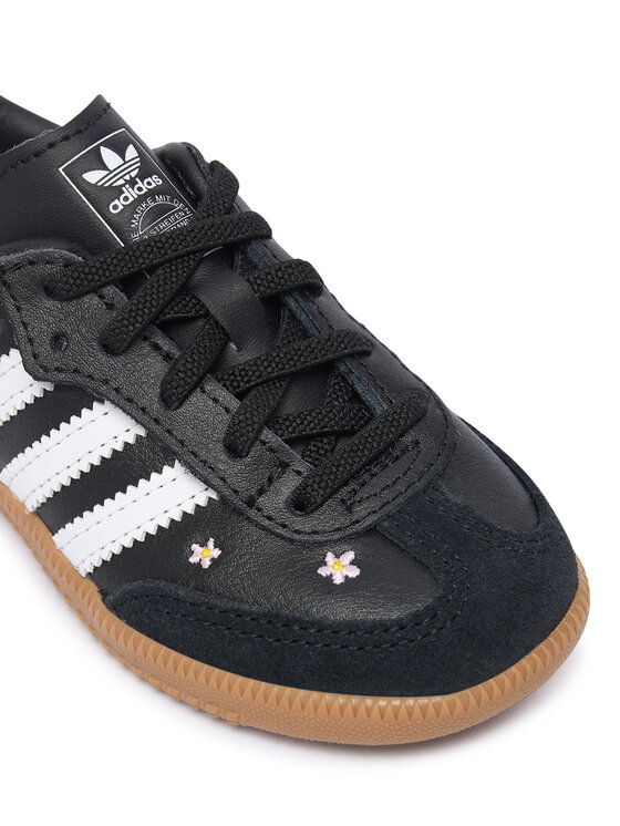 adidas adidas Sneakers Samba Og Comfort Closure Elastic Lace KI5667 Negru