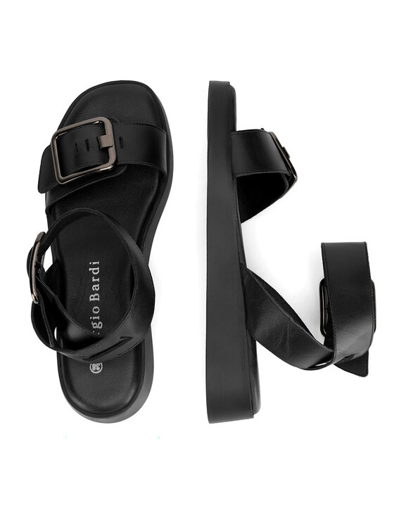 Sergio Bardi Sergio Bardi Sandalen WI16-D1081-04SB Schwarz