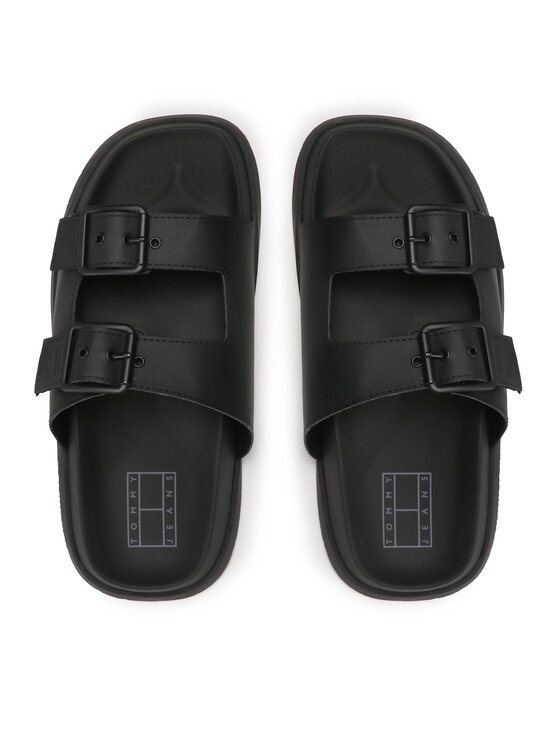 Tommy Jeans Tommy Jeans Natikače Sandal EM0EM01148 Crna