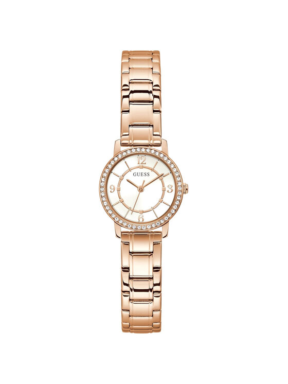 Guess Guess Hodinky GW0468L3 Růžové zlato