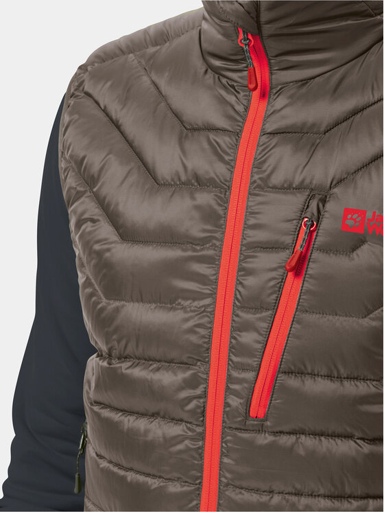 Jack Wolfskin Jack Wolfskin Жилет Routeburn Pro Ins Vest 1206872 Коричневий Slim Fit