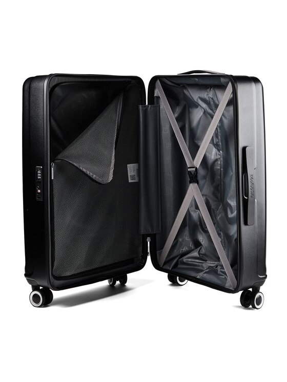 American Tourister American Tourister Walizka średnia 332560 Czarny