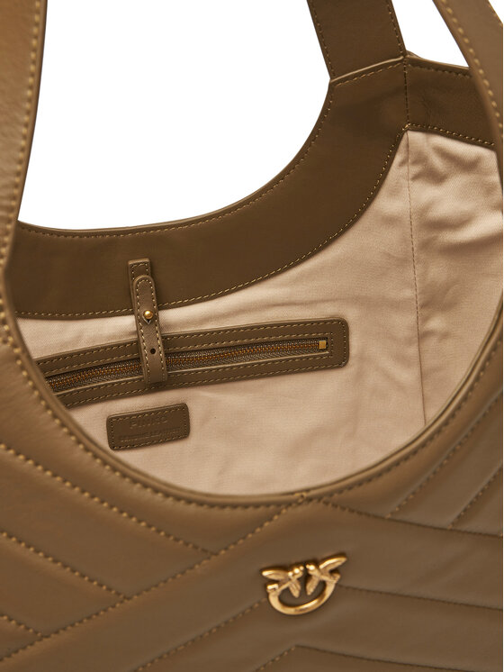 PINKO PINKO Torebka Tote Bag PE 25 PLTT 104536 A2AO Zielony