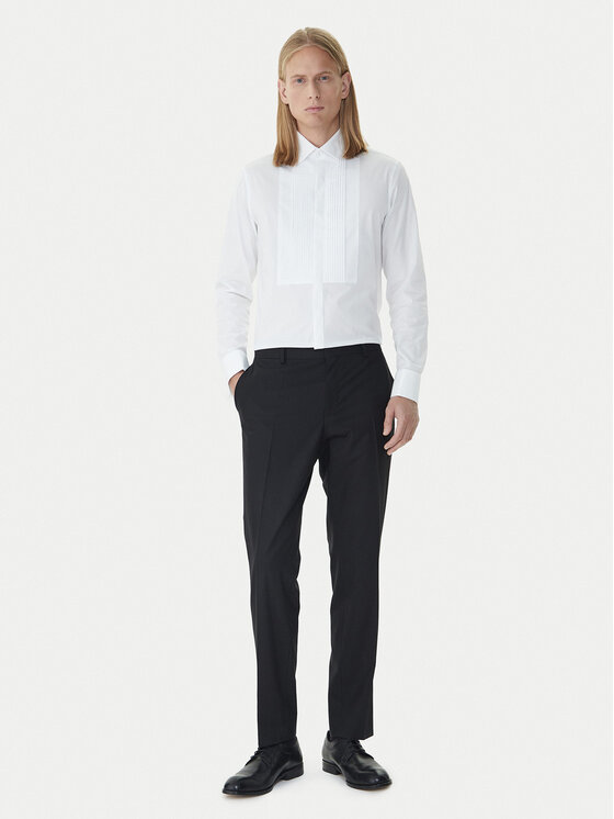 Calvin Klein Calvin Klein Сорочка LV019EU063 Білий Slim Fit