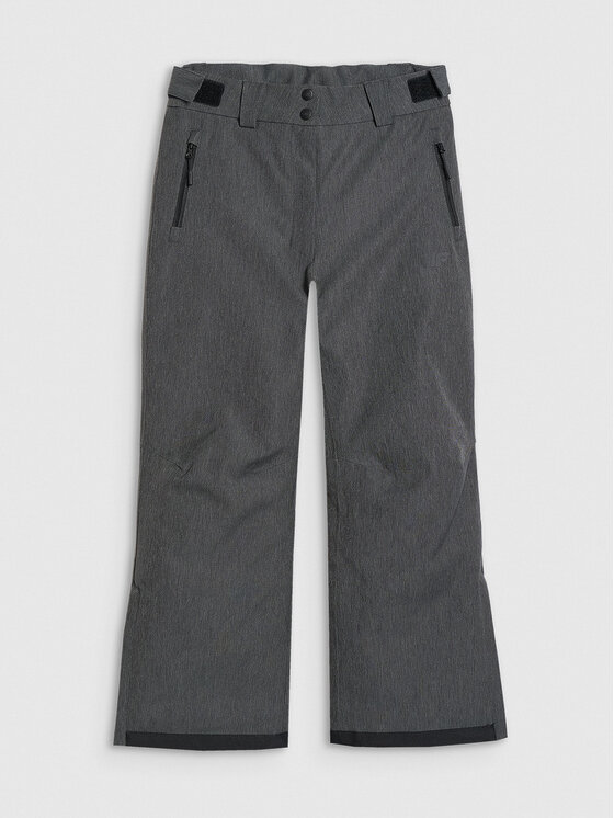 4F 4F Spodnie snowboardowe SNOWBOARD Czarny Regular Fit