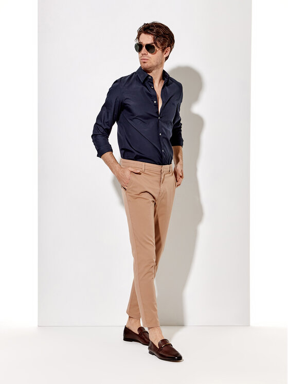 Rage Age Rage Age Hemd BlackJack Dunkelblau Slim Fit