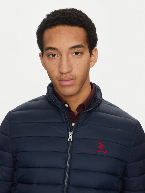 U.S. Polo Assn. U.S. Polo Assn. Žieminė striukė MUP3905 Tamsiai mėlyna Regular Fit