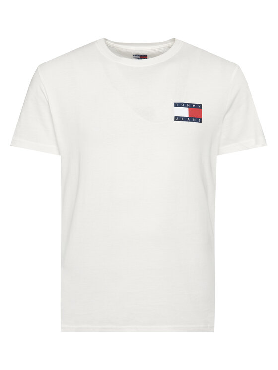 Tommy Jeans Tommy Jeans 2er-Set T-Shirts Ess Flag DM0DM22143 Bunt Slim Fit