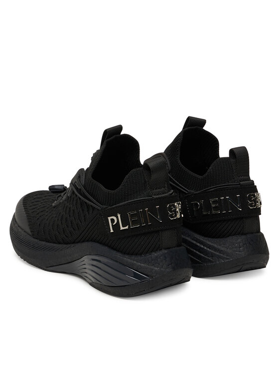 Plein Sport Plein Sport Sneakersy SAES USC0751 STE003N Černá