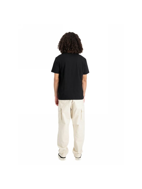 Alpha Industries Alpha Industries T-Shirt AI.146509-03 Czarny Regular Fit