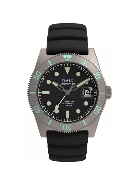 Timex Timex Hodinky TW2W73800 Černá