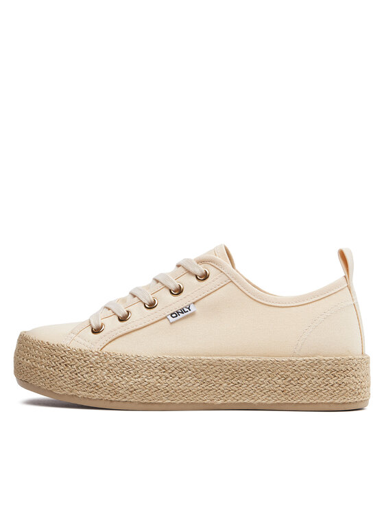 ONLY Shoes Espadrilles Onlida 15319621 Beige | Modivo.de