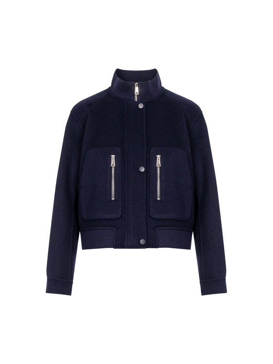Deni Cler Milano Deni Cler Milano Kurtka przejściowa T-DC-9069-F5-90-59-1 Granatowy Regular Fit