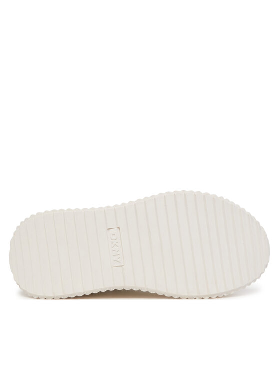 DKNY DKNY Sneakersy Lobeco K1530142 Biały