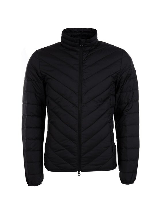 Emporio Armani Emporio Armani Bunda pro přechodné období 8NPB08 PNE1Z Černá Regular Fit