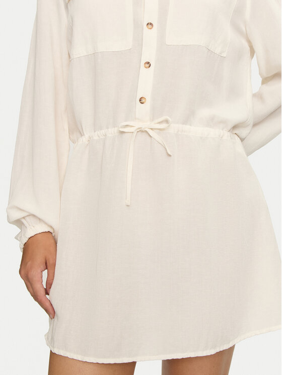 Banana Moon Banana Moon Літня сукня Sundy Holidays LHN10 Білий Regular Fit