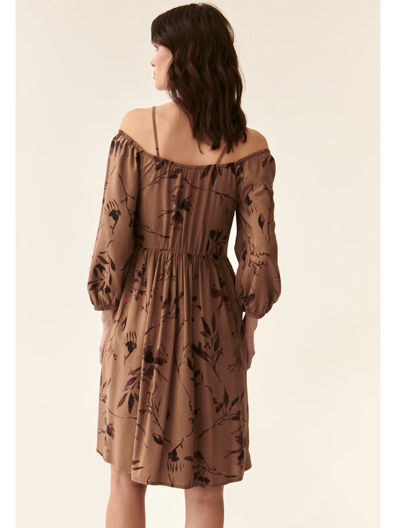 TATUUM TATUUM Sukienka codzienna PALMIKA Kolorowy Classic Fit